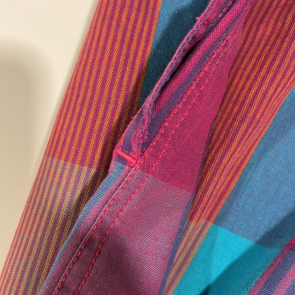 Vintage Lizwear - plaid long shorts, size small - Picture 7 of 8